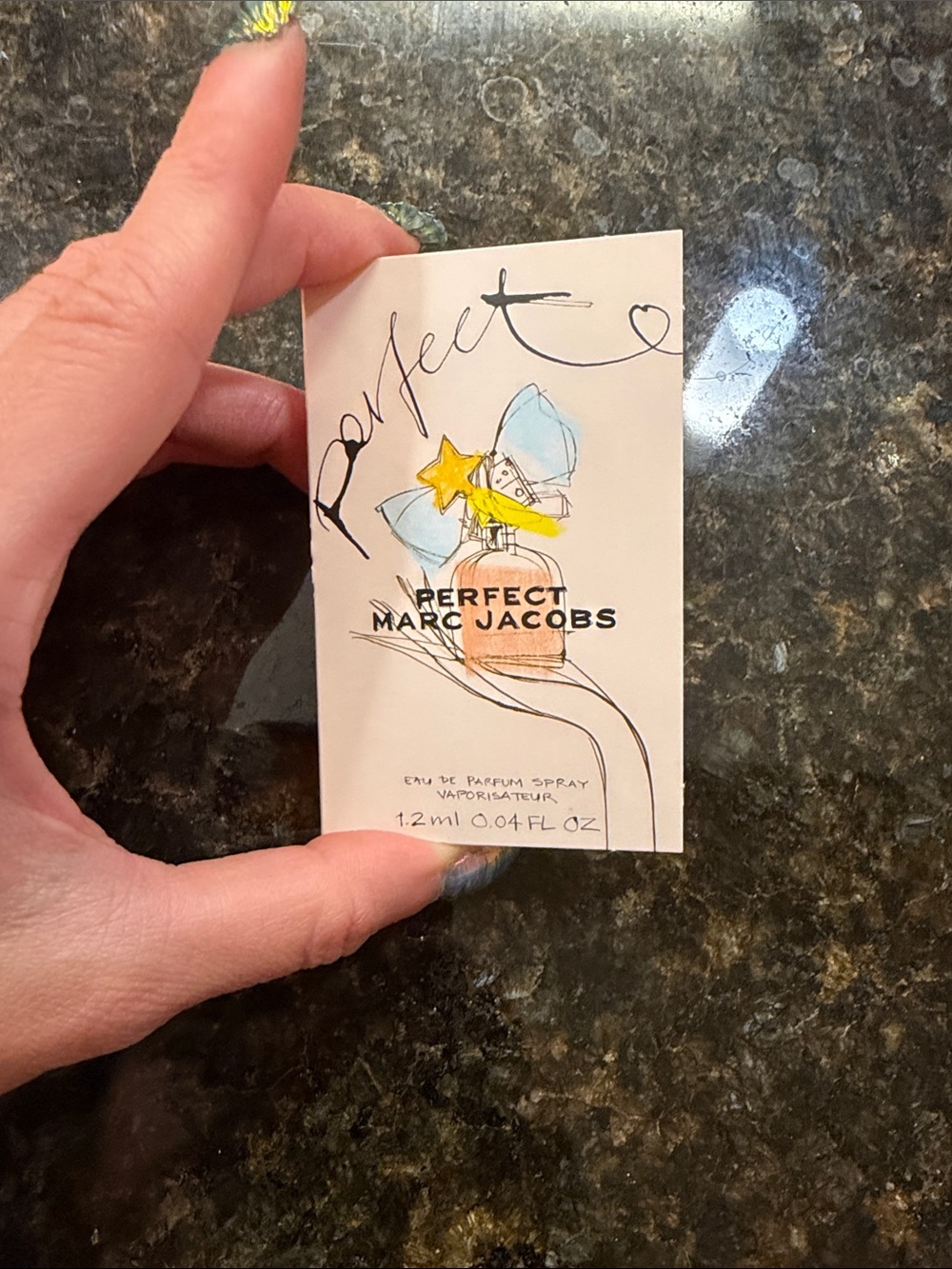 Marc Jacobs Perfect Sample .04 fl oz New